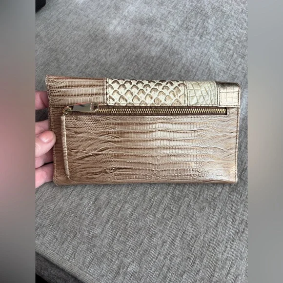Brahmin Foldover Wallet - Picture 2 of 14